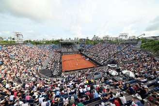 Quadra Guga Kuerten, no Rio Open.