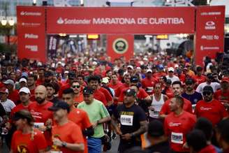 Maratona de Curitiba, uma opção de 42 km em novembro (Foto: Fernanda Paradizo)
