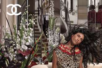 Julia Morais para Chanel 