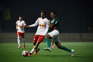 Pedro Barboza, jogador do time sub-17 do Red Bull Bragantino. 