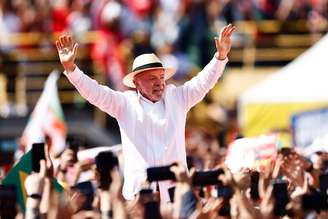 Lula concorre ao quarto mandato como presidente da República.