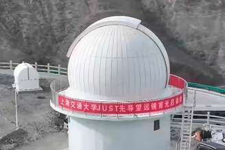 Um minuto, mais de um milhão de objetos: a China acaba de colocar em operação um telescópio feito para observar o céu em altíssima velocidade