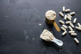 Creatina e whey protein estão entre os suplementos mais consumidos por quem pratica atividade física