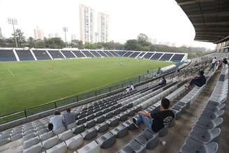 Estadio Alfredo Schuring, ou Parque São Jorge, ou Fazendinha. A casa do Corinthians
