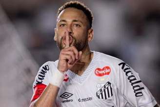 Neymar em campo