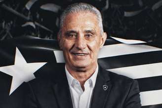 Tite é apresentado pelo Botafogo
