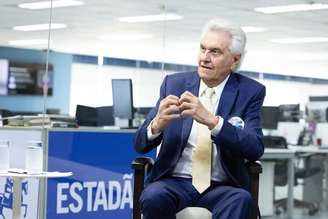 Ronaldo Caiado concorre à Presidência pelo PSD.