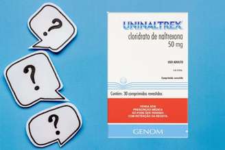 Naltrexona: efeitos colaterais.