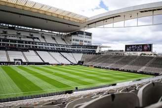 Neo Química Arena, estádio do Corinthians (Foto: Evander Portilho/Corinthians)