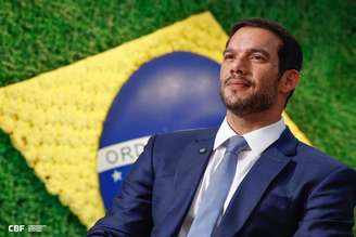 Samir Xaud, presidente da CBF 