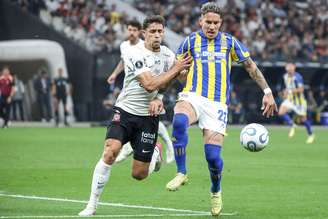 Corinthians superou o Rosario Central nas quartas de final da Libertadores