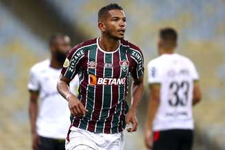 David Braz durante partida entre Fluminense e Sport Recife, pelo Brasileirão de 2021 - 