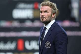 David Beckham. (Photo by Leonardo Fernandez/Getty Images)