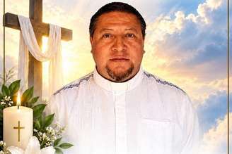 O sacerdote Román de la Cruz Hernández foi morto a tiros.