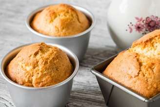 Bolo de arroz na air fryer.