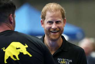 Filho do rei Charles III participou de um evento dos Jogos Invictus