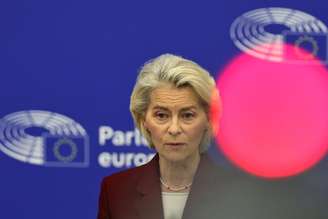 A presidente da Comissão Europeia, Ursula von der Leyen