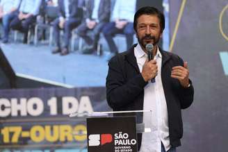Prefeito Ricardo Nunes (MDB).