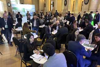 Encontros B2B no âmbito de missão italiana no Mercosul