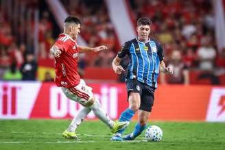 Gre-Nal — Foto: Lucas Uebel/Grêmio
