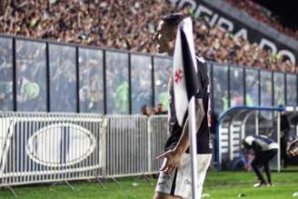 Bruno Duarte durante classificação do Vasco na Sul-Americana