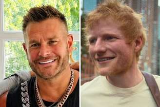 Jethro e Ed Sheeran