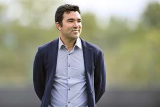 Ex-jogador do clube, atualmente Deco é diretor esportivo do Barcelona 