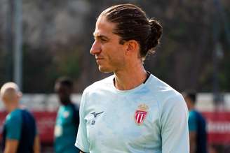 Filipe Luís pelo Monaco
