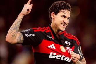 Pedro pelo Flamengo