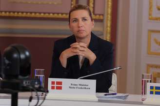 Primeira-ministra da Dinamarca, Mette Frederiksen