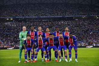 Titulares do Paris Saint-Germain em duelo contra o Olympique de Marseille na Ligue 1 2026/27 