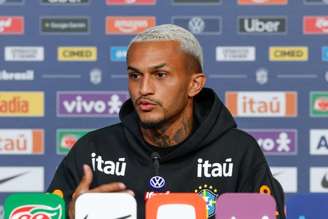 Wesley pela Seleção