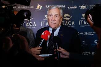Tajani deu declaração durante evento nos arredores de Roma