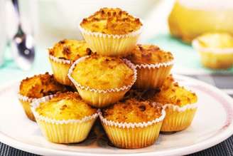 Queijadinha fit.