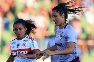 São Paulo venceu o Flamengo pelo Brasileirão Feminino