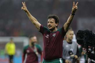 Fernando Diniz após vitória do Fluminense sobre o Internacional nas semifinais da Libertadores de 2023 