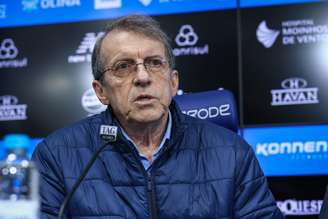 Presidente do Gremio, Odorico Roman 