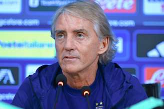 Mancini voltou à Itália após novo fracasso em Eliminatórias para Copa