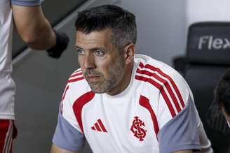 Paulo Pezzolano como técnico do Internacional 