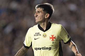 Lescano pelo Vasco