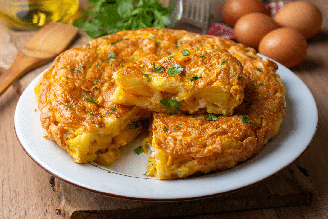 Omelete de batata