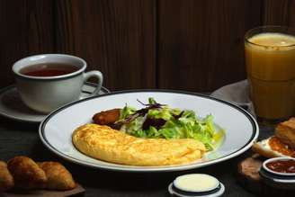 omelete completo.