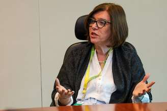 A presidente da Petrobras, Magda Chambriard
