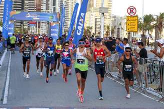 A prova será realizada no domingo (27), com largada na Praia de Iracema, no Aterro do Náutico (Foto: Luiz Doro / @dorofoto / HT Sports)