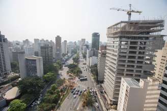 Avenida Brigadeiro Faria Lima.