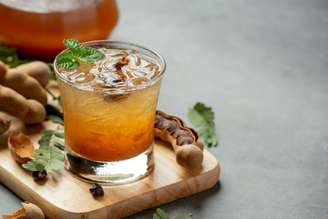 suco de tamarindo.