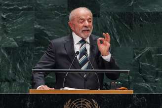 Presidente Lula discursa na Assembleia Geral da ONU