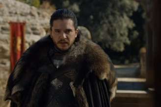 Kit Harington em cena da sétima temporada de 'Game of Thrones'.