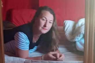 Teresinha, mãe de Micheli, em uma foto antiga