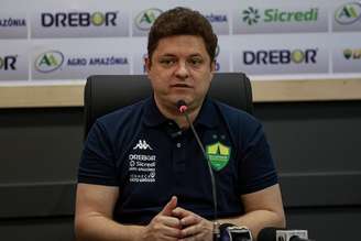 Cristiano Dresch, presidente do Cuiabá